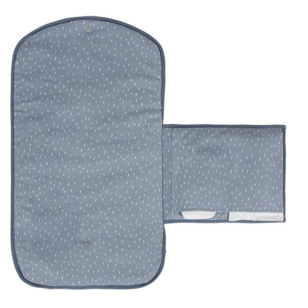 Wickelmatte Komfort Blau